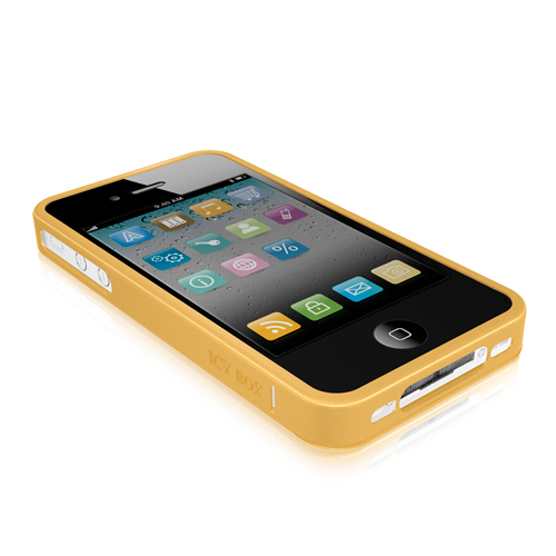 ICY BOX IB-I045-GD mobile phone case Gold – image 2