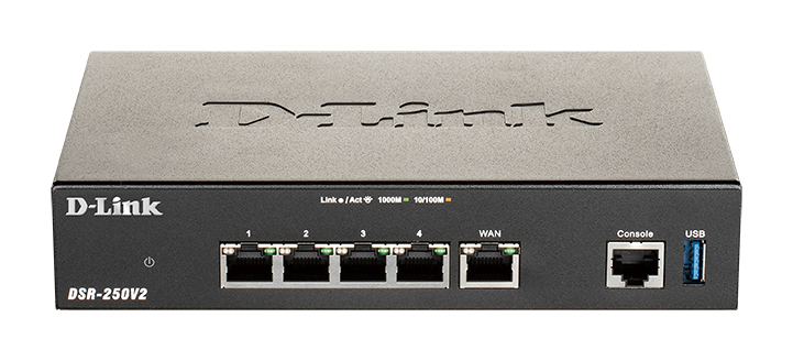 Unified Services VPN Router