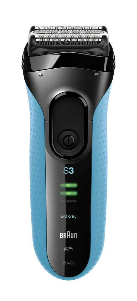 Braun 149323 men's shaver Foil shaver Trimmer Black, Blue – image 2