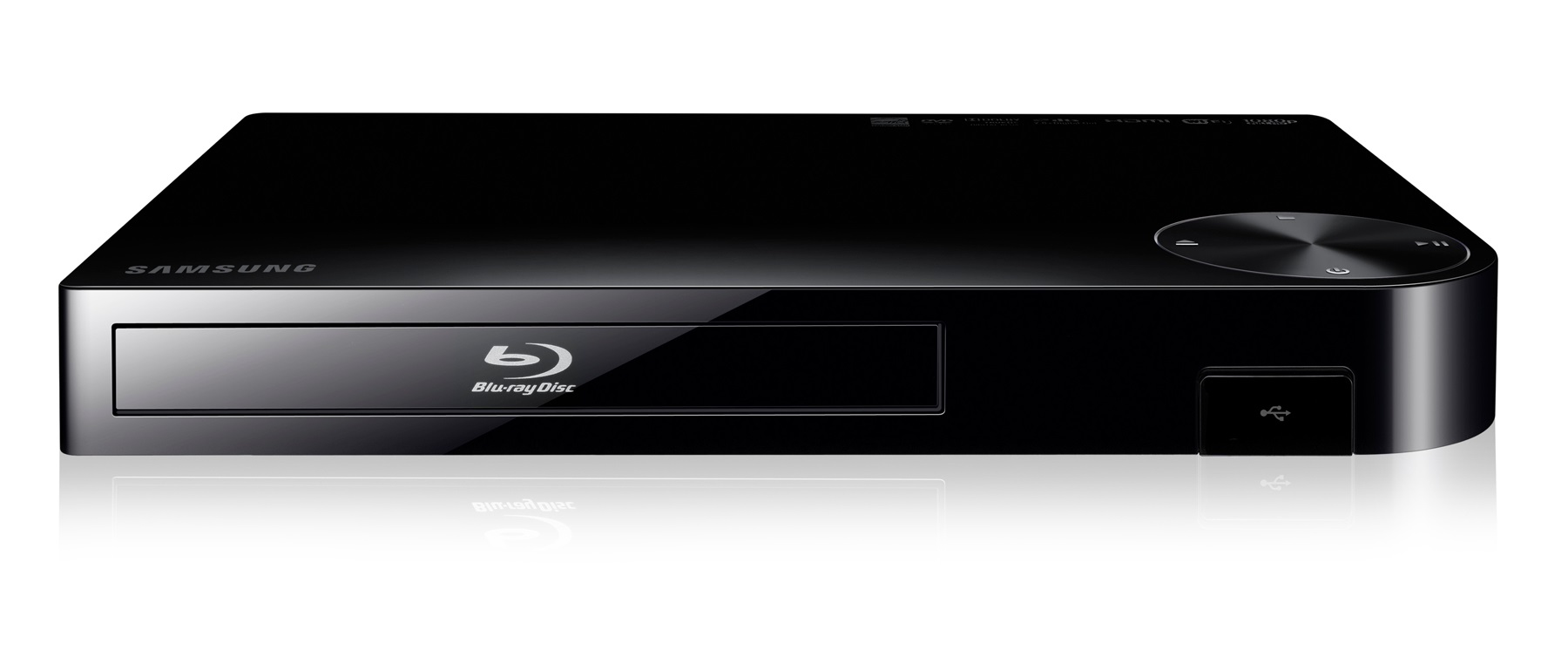 Samsung BD-F5100 Blu-Ray player Black