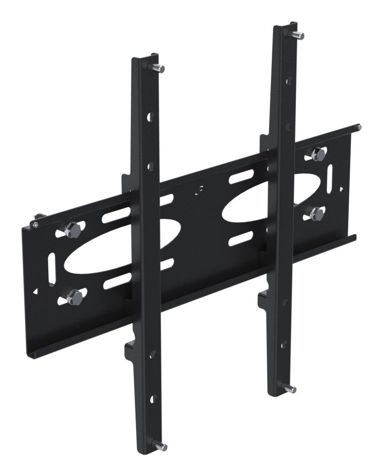 Ergonomic Solutions SpacePole Digital Signage SPDS544FP-02 Supporto per display espositivi 1651 cm (65") Nero