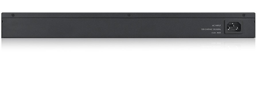 Zyxel GS1920-48HP Managed L2 Gigabit Ethernet (10/100/1000) Power over Ethernet (PoE) Black – image 3