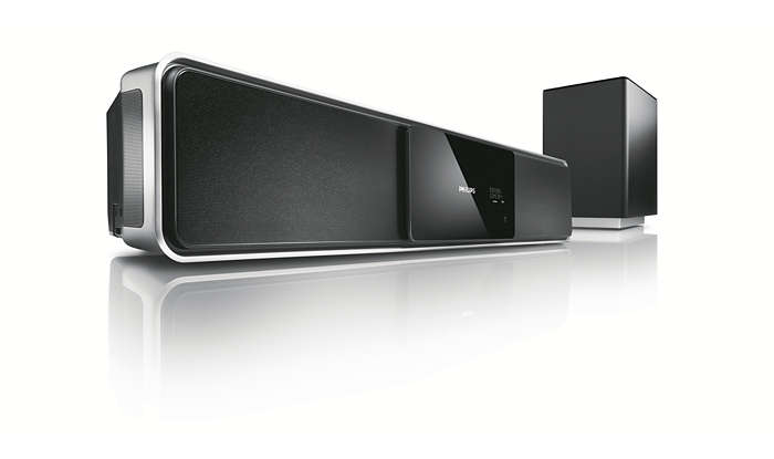 Philips SoundBar DVD home theatre HTS6100/05 – image 2