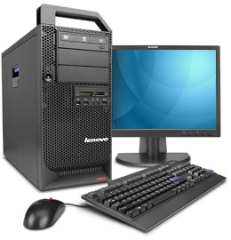 Lenovo ThinkStation D10 + ThinkVision L2440p
