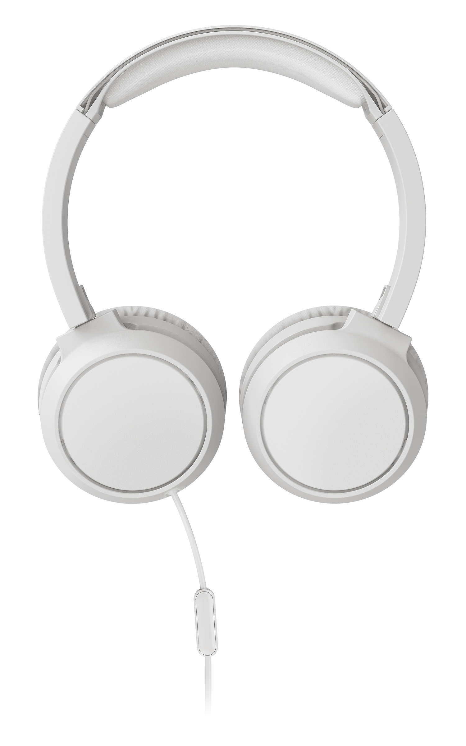 Philips 3000 series TAH4105WT/00 headphones/headset Wired Head-band Calls/Music White – image 6