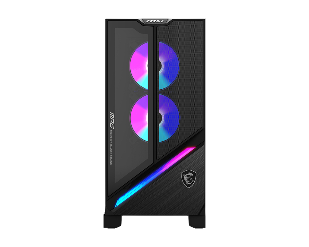 MSI MPG Infinite X3 AI 2NUF7-013AT Intel Core Ultra 7 265K 32 GB DDR5-SDRAM 1 TB SSD NVIDIA GeForce RTX 4070 Ti Windows 11 Home Desktop PC Black image 3