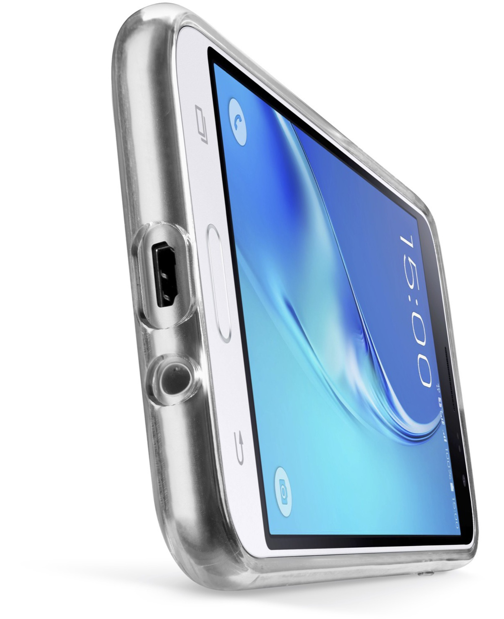 Cellularline Clear Duo - Galaxy J1 (2016) – image 2
