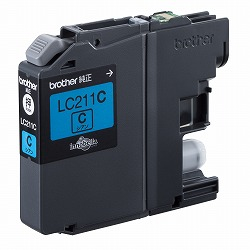 Brother LC211C ink cartridge Original Cyan