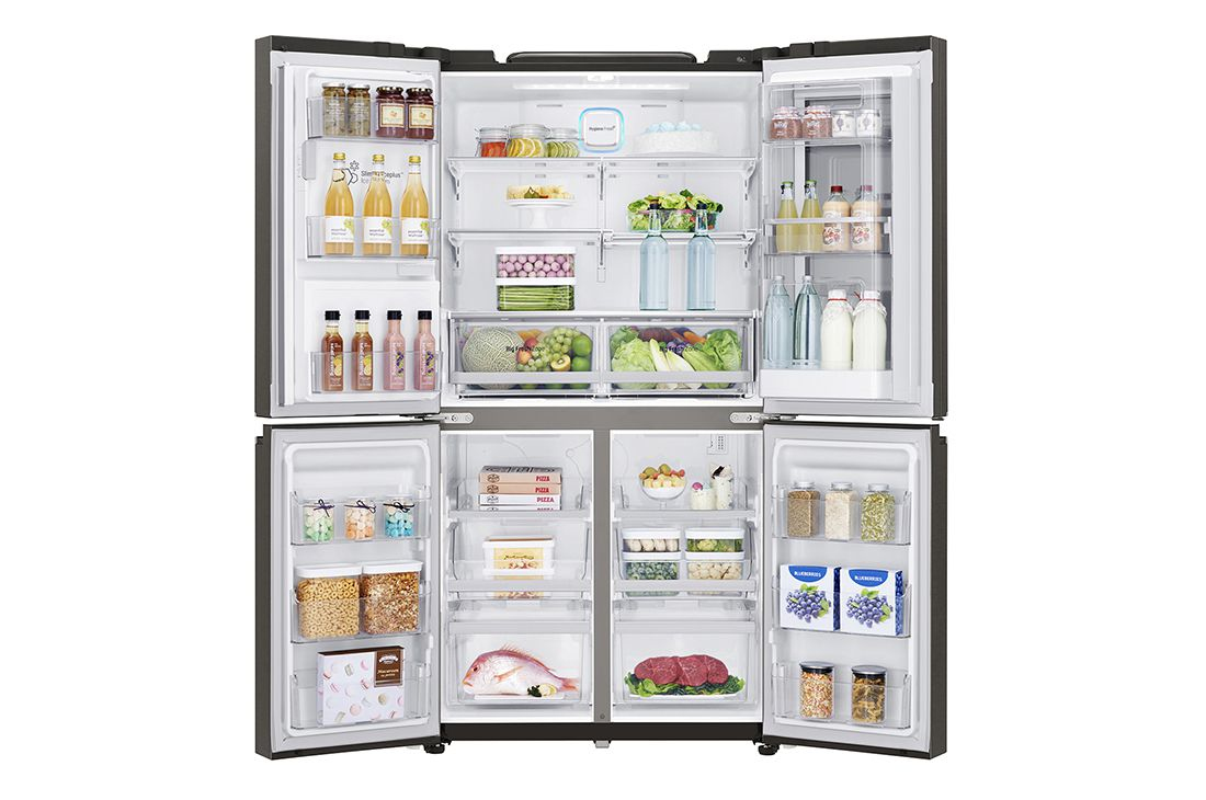 LG GR-X39FMKHL side-by-side refrigerator Freestanding – image 4