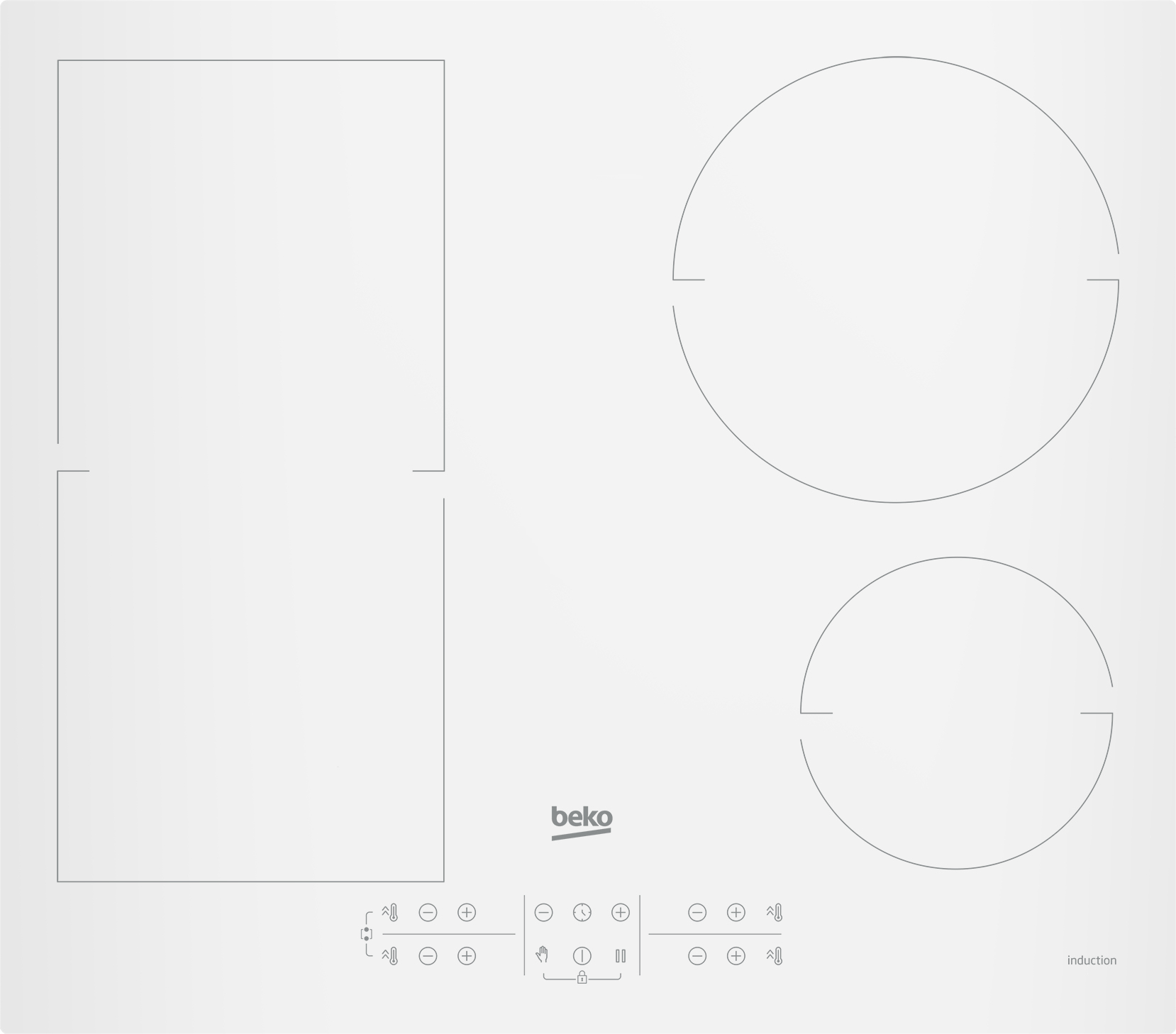 Beko HII64200FMTW — vue 1 sur 6