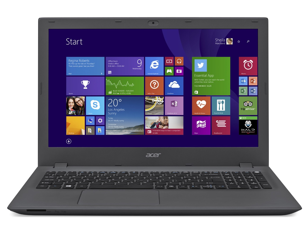 Acer Aspire E E5-573G-34G5 Intel® Core™ i3 i3-5005U Laptop – image 3