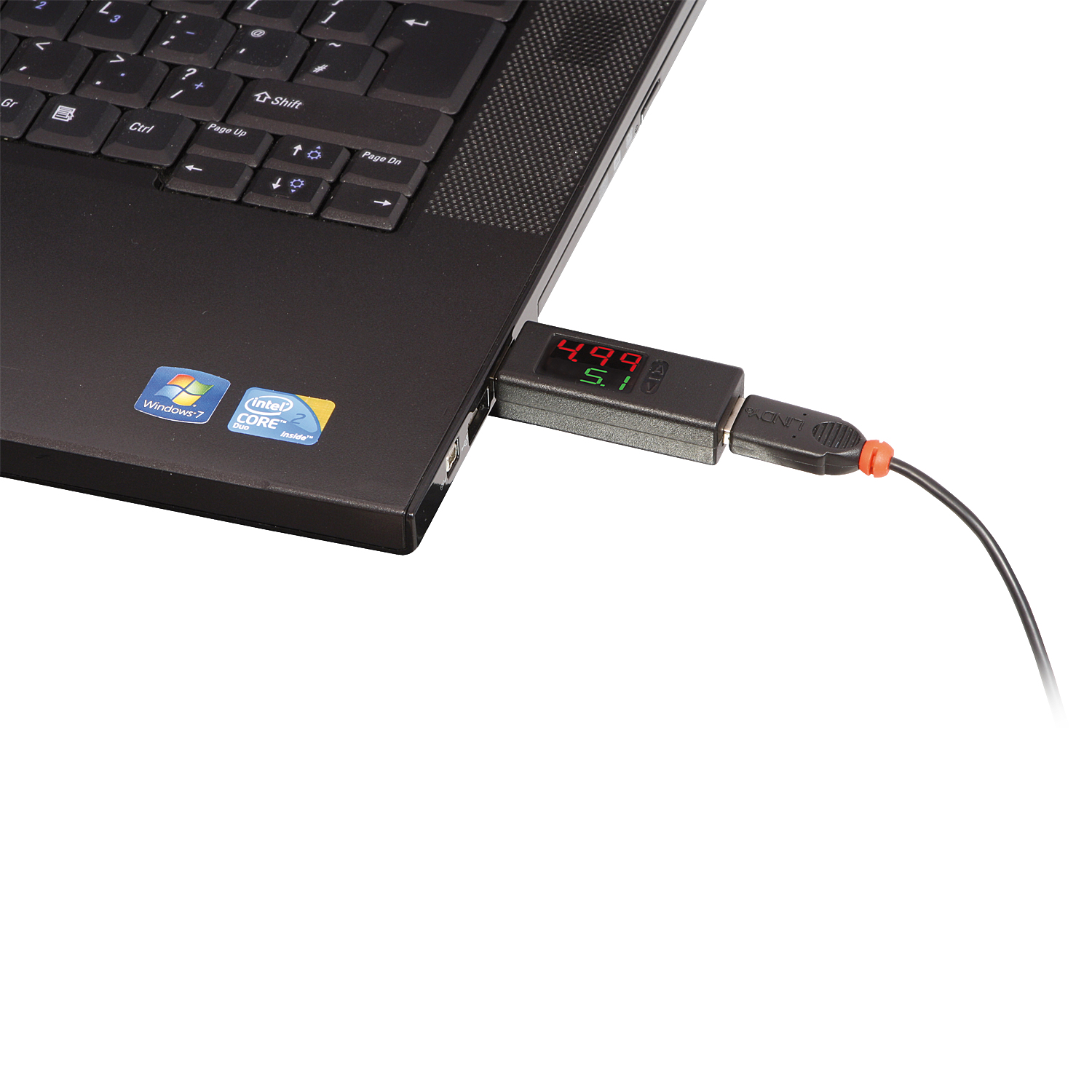 Lindy 43032 mobile device charger Universal Black USB Indoor – image 2