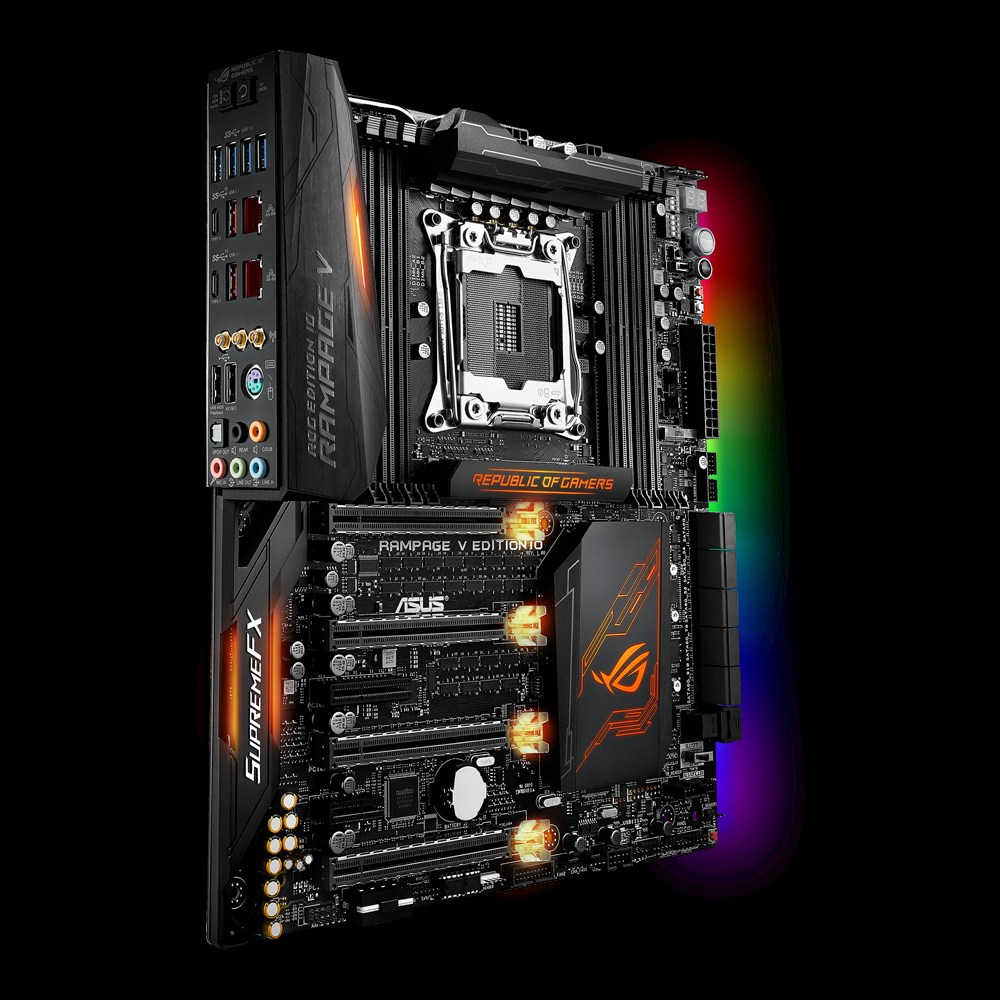 ASUS ROG Rampage V Edition 10 – image 1