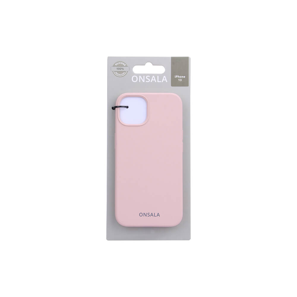 Onsala Mobile Cover Silicone Sand Pink iPhone 13 – image 2