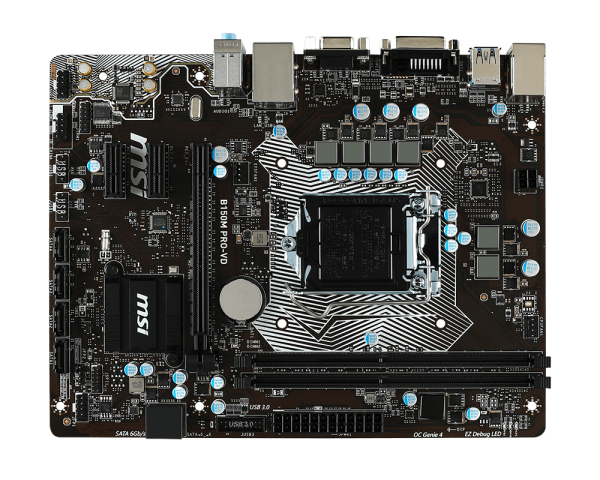 MSI MB B150M PRO-VD