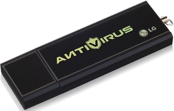 LG 2GB USB Drive