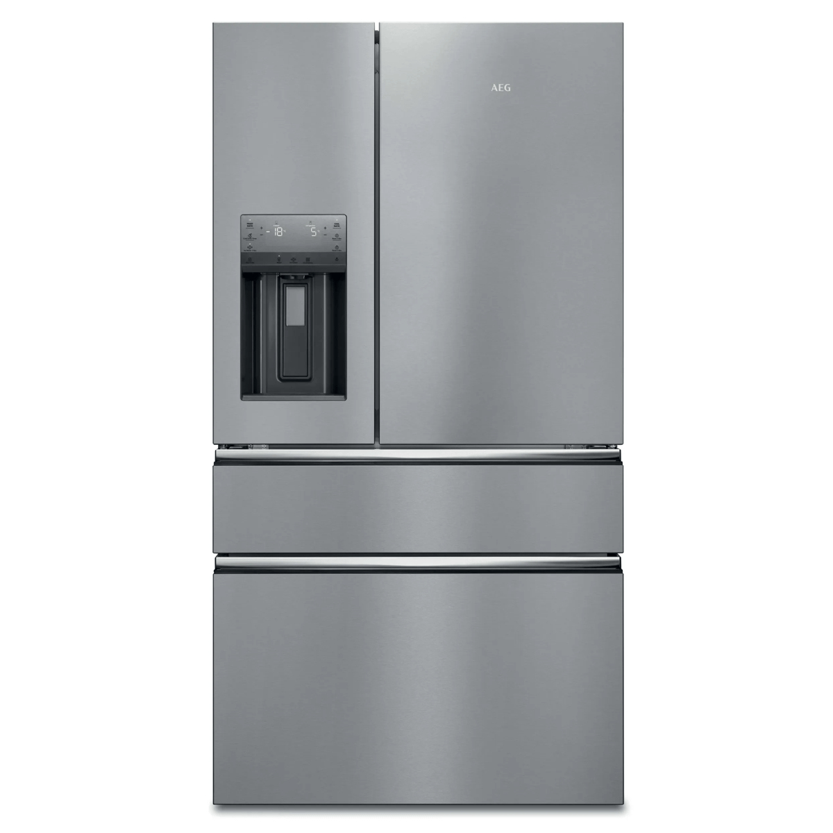 AEG RMB954E9VX side-by-side refrigerator Freestanding – image 2
