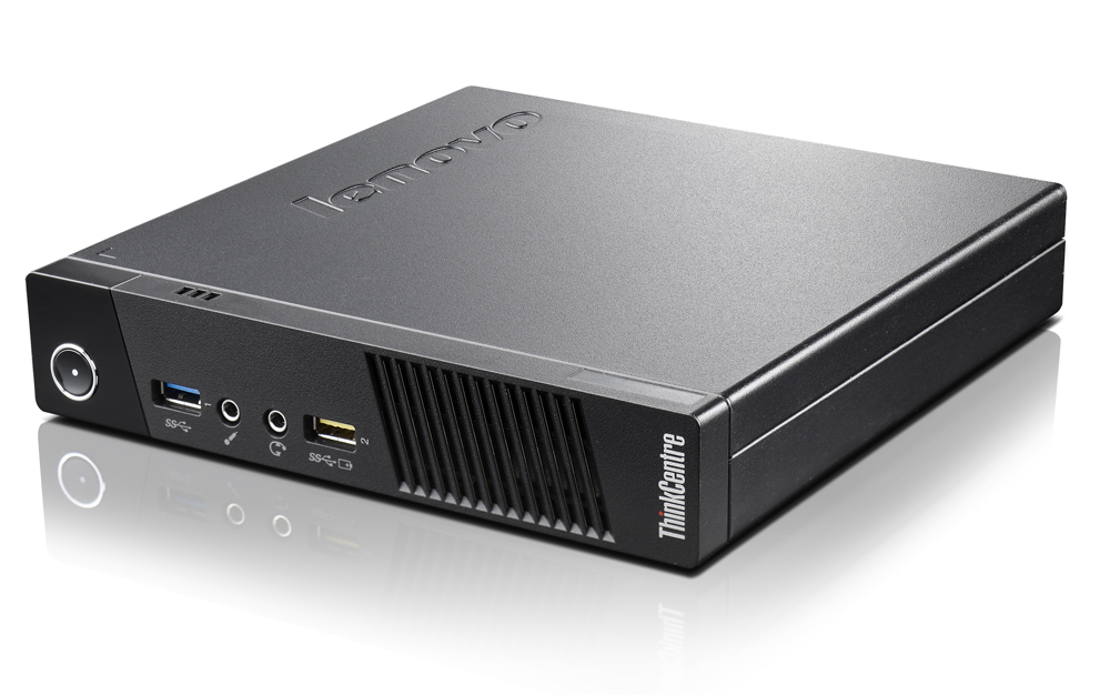 Lenovo M83 + ThinkVision X24 Wide – image 2