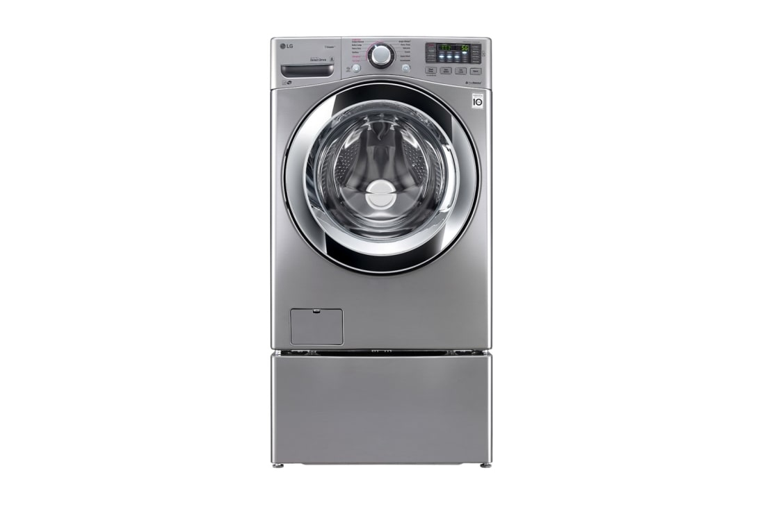 LG WM3670HVA washing machine Front-load 1300 RPM Graphite – image 2