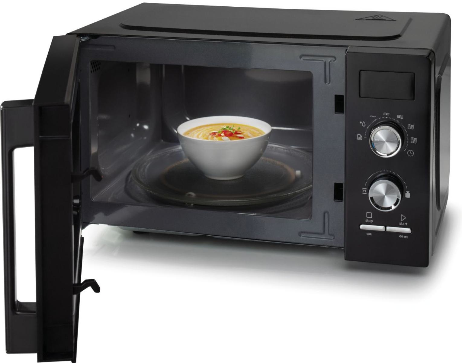 Gorenje MO20A3BH Black Combination microwave Countertop – image 4