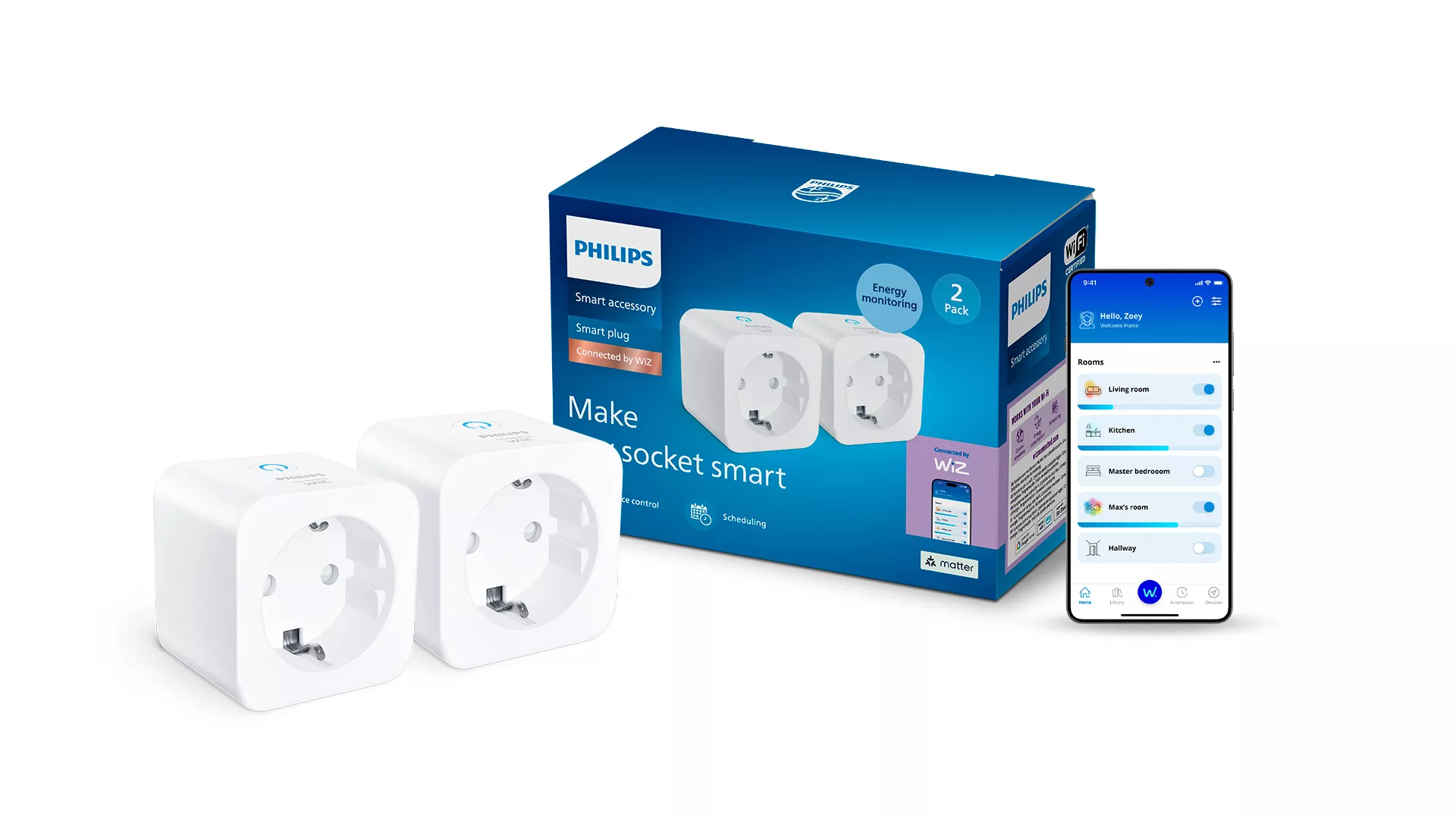 Philips by Signify Philips 8721103161406 smart plug – image 2