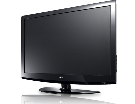 LG 42LG3000 TV 106.7 cm (42") HD Black 500 cd/m² – image 1