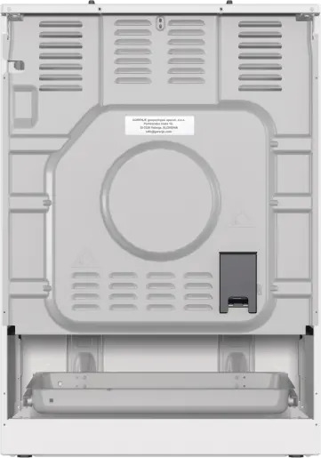 Gorenje G600 GG6A10WFFM cooker Freestanding cooker Gas White – image 7
