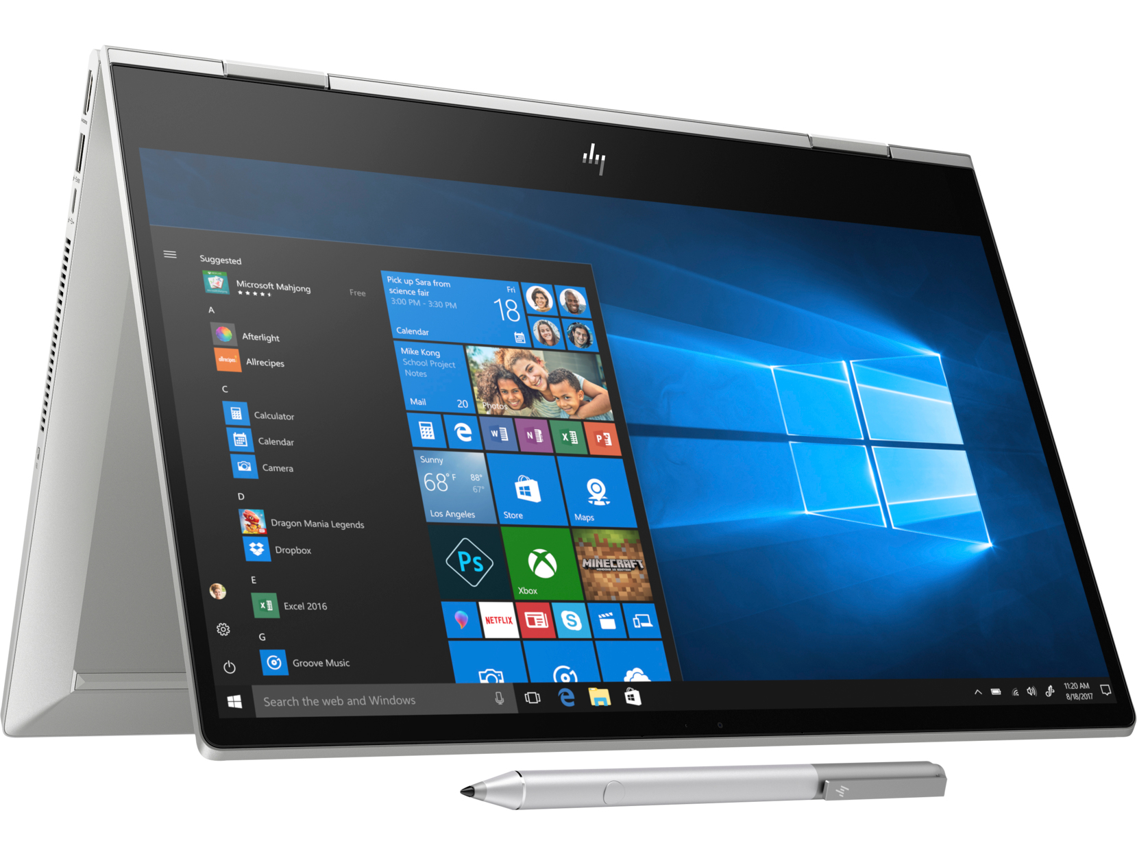 HP ENVY x360 15-dr1300nd Intel® Core™ i7 i7-10510U Hybrid (2-in-1) – image 7