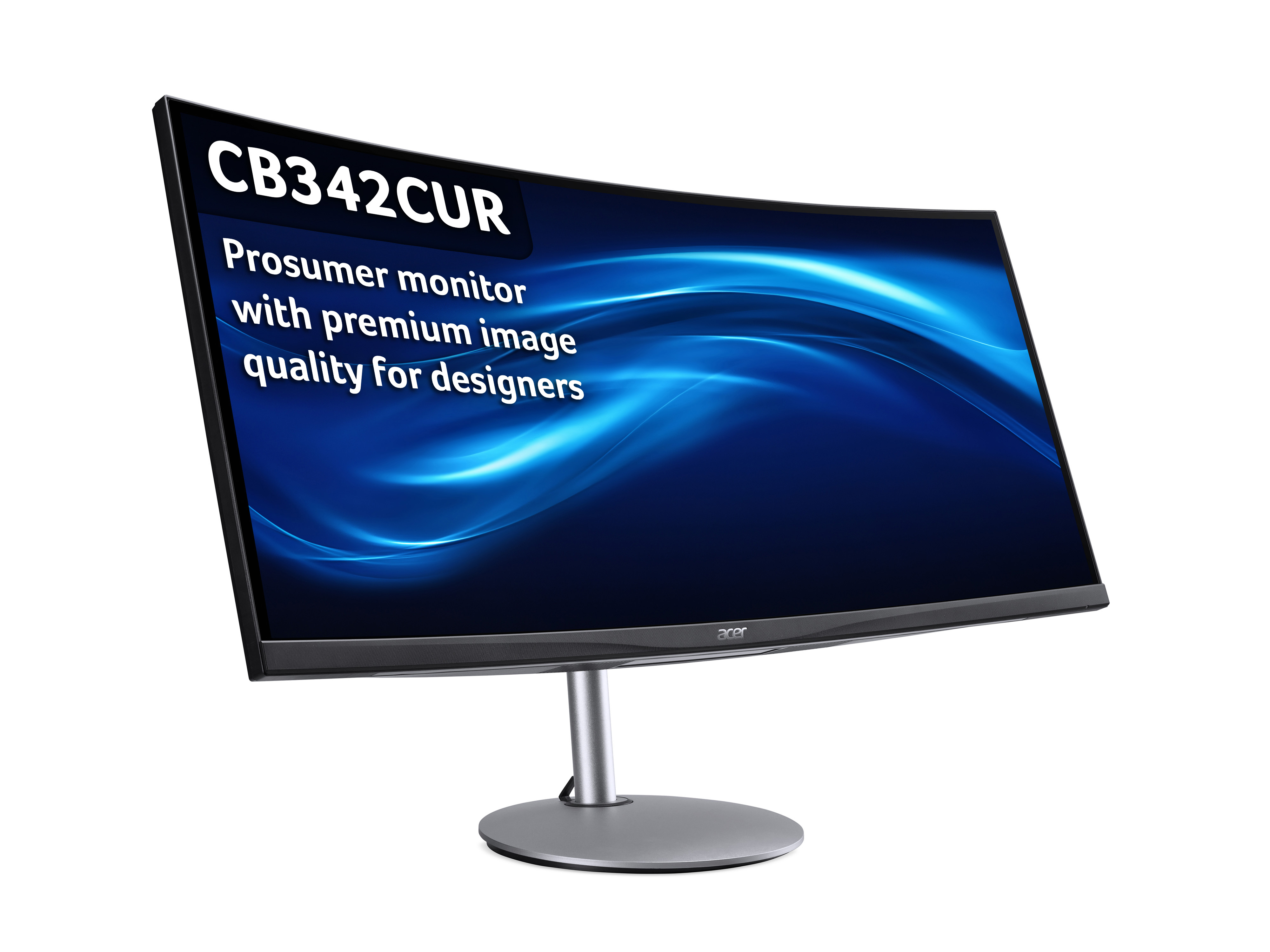 Acer CB2 CB342CURbmiiphuzx, 34″, 3440×1440, 60Hz, 1ms image 2