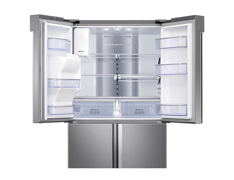 Samsung RF56N9740SR side-by-side refrigerator Freestanding – image 7