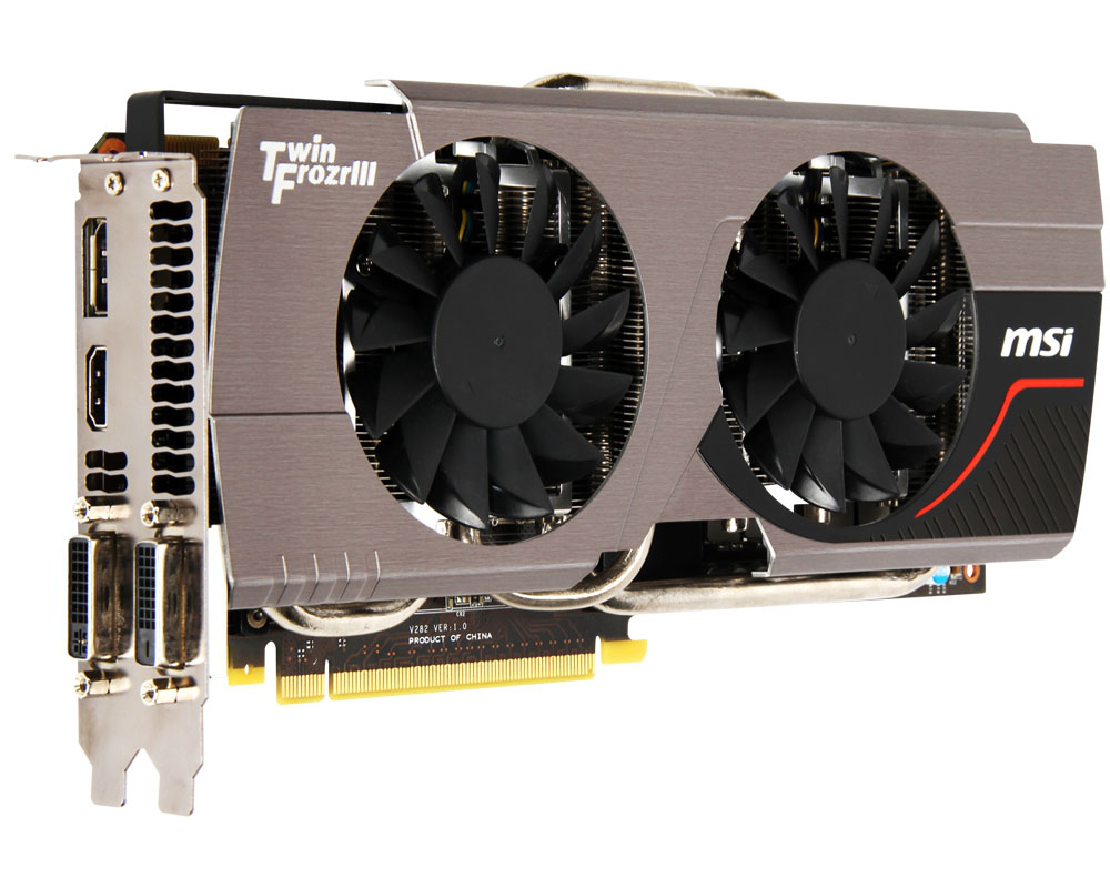 MSI V282-016R graphics card NVIDIA GeForce GTX 680