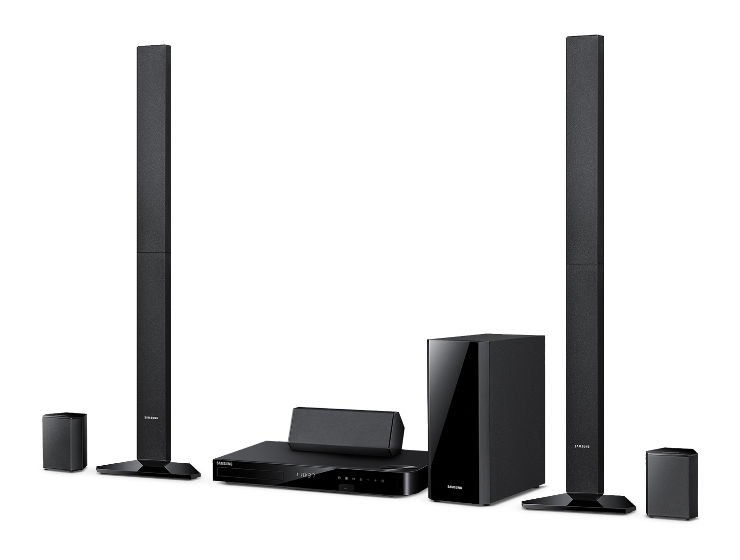 Samsung HT-H5530/XU home cinema system 5.1 channels – image 1