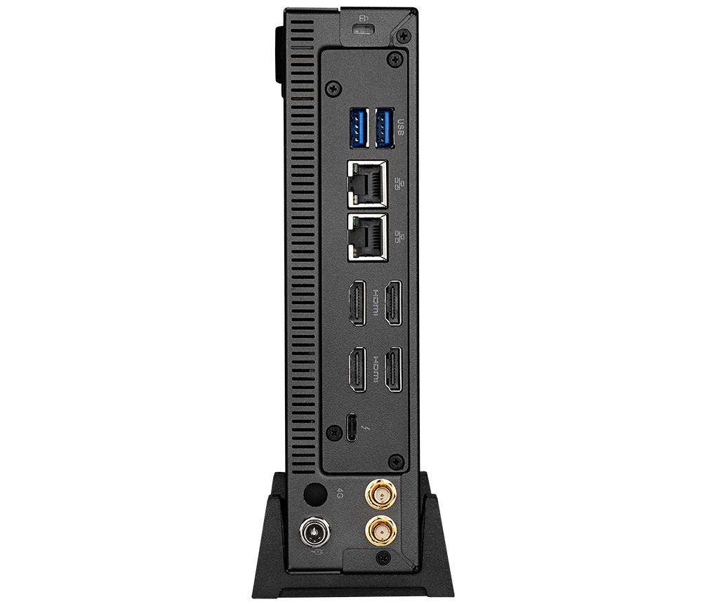 GIGABYTE 1115G4-BWUS 1L sized PC Black i3-1115G4 – image 6