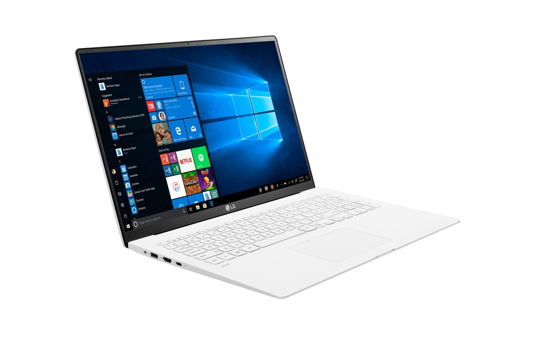LG Gram 17Z90N-N.APW9U1 laptop Intel® Core™ i7 i7-1065G7 – image 3