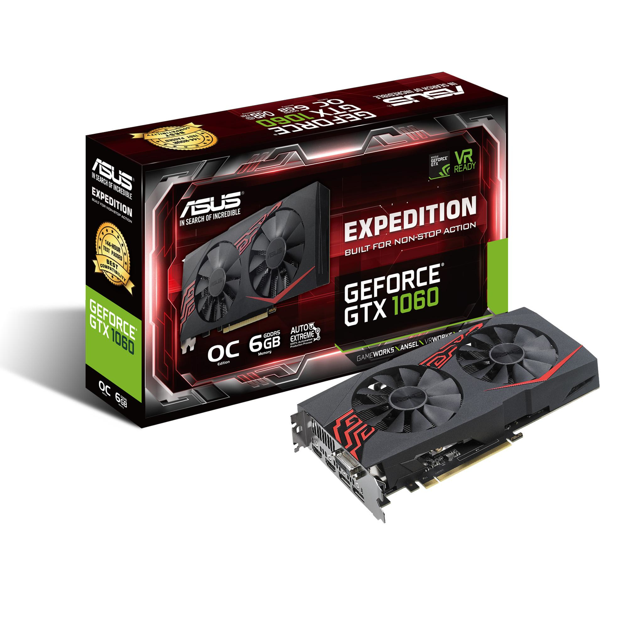 ASUS EX-GTX1060-O6G NVIDIA GeForce GTX 1060 – image 5