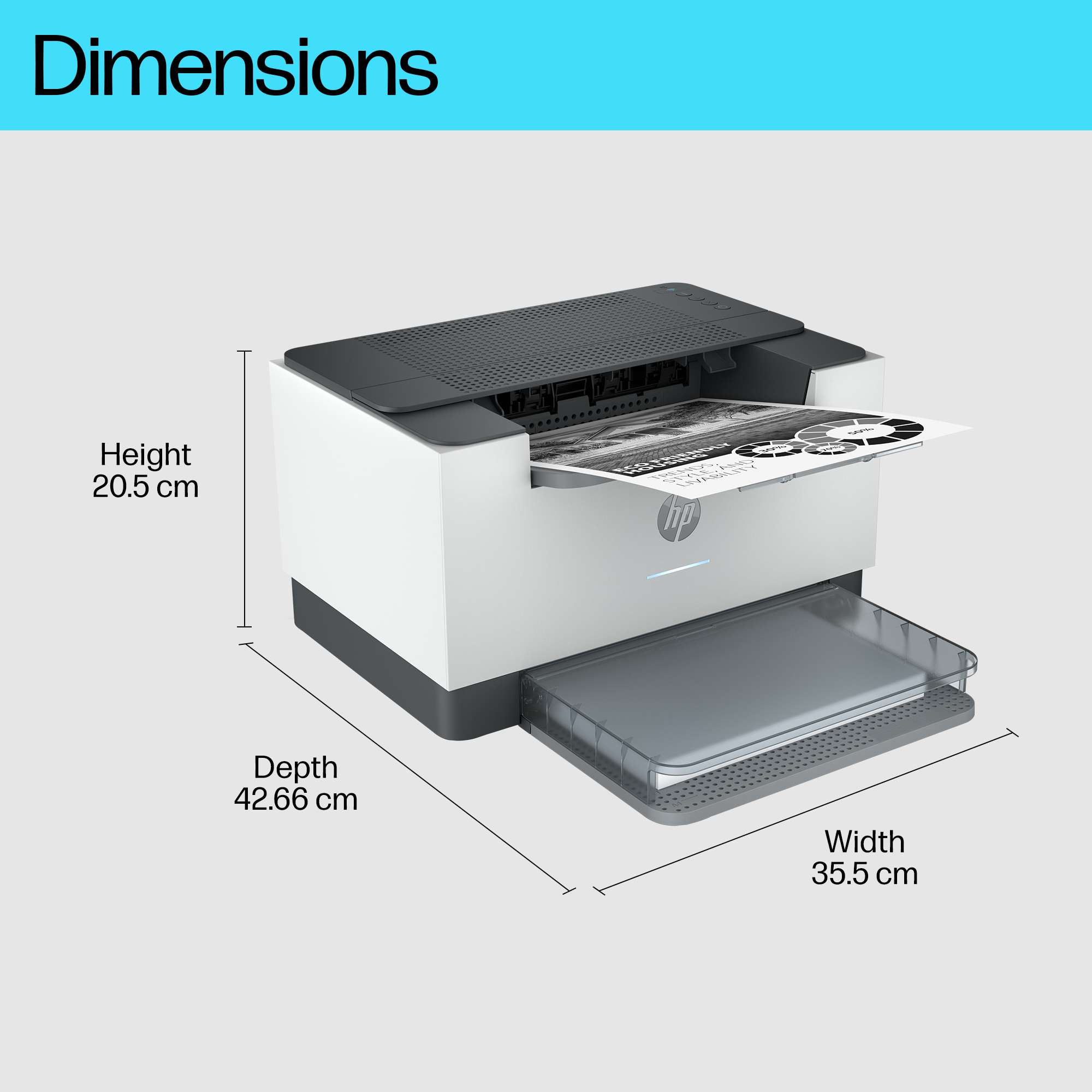 HP LaserJet M207dw Printer – image 5
