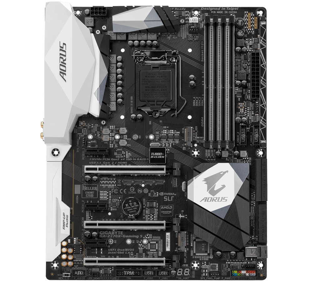 GIGABYTE GA-Z270X-GAMING 5 – image 2