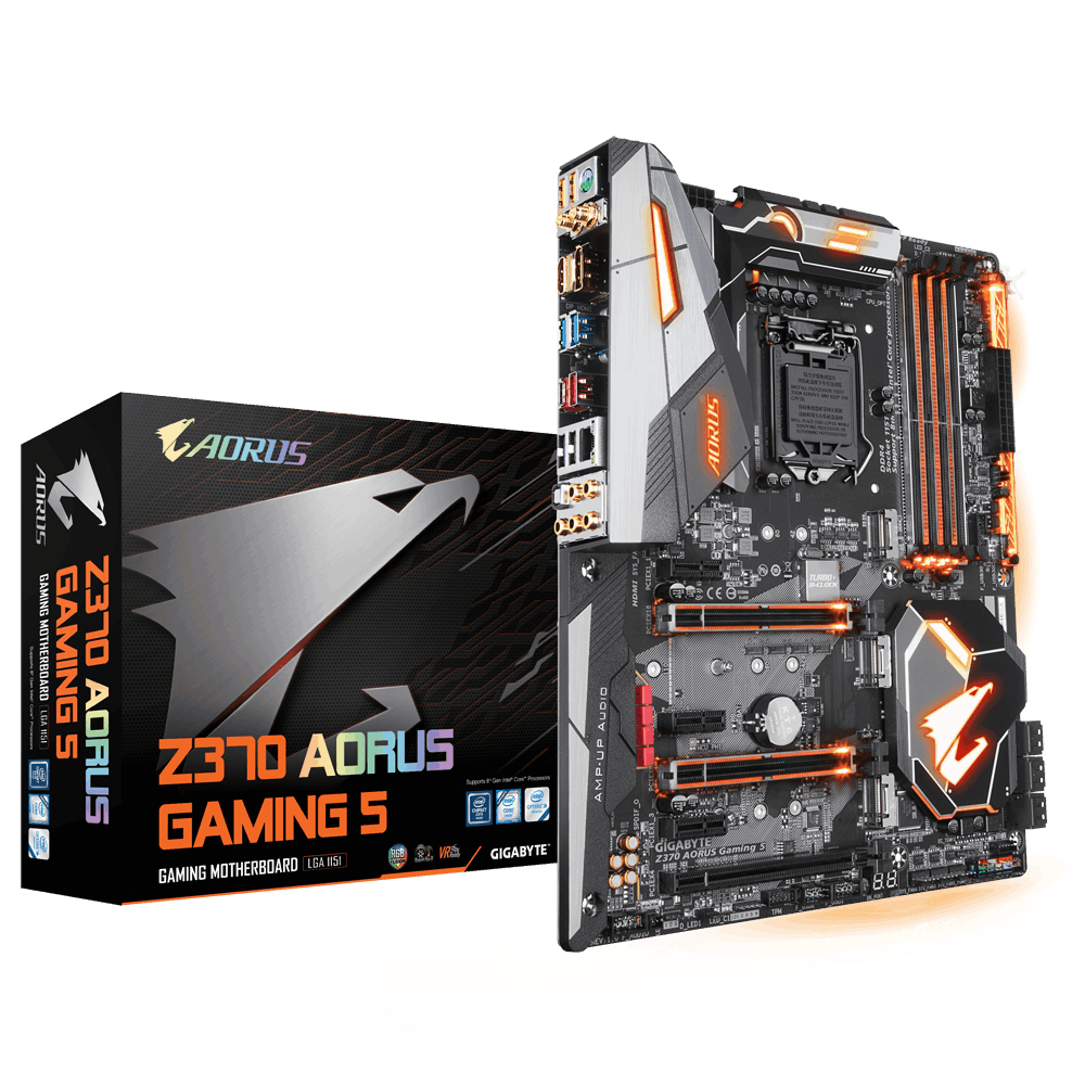 GIGABYTE Z370 AORUS Gaming 5 (rev. 1.0)