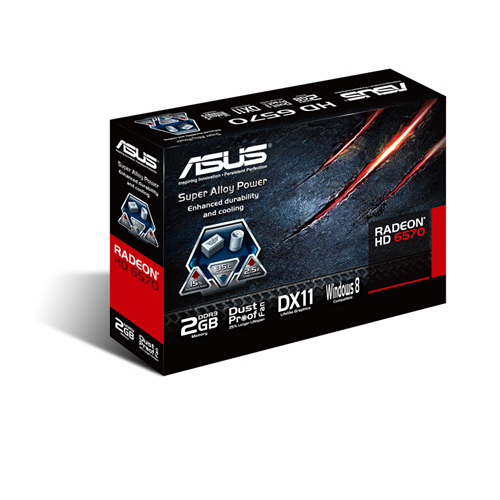 ASUS HD6570-2GD3-L AMD Radeon HD6570 – image 3