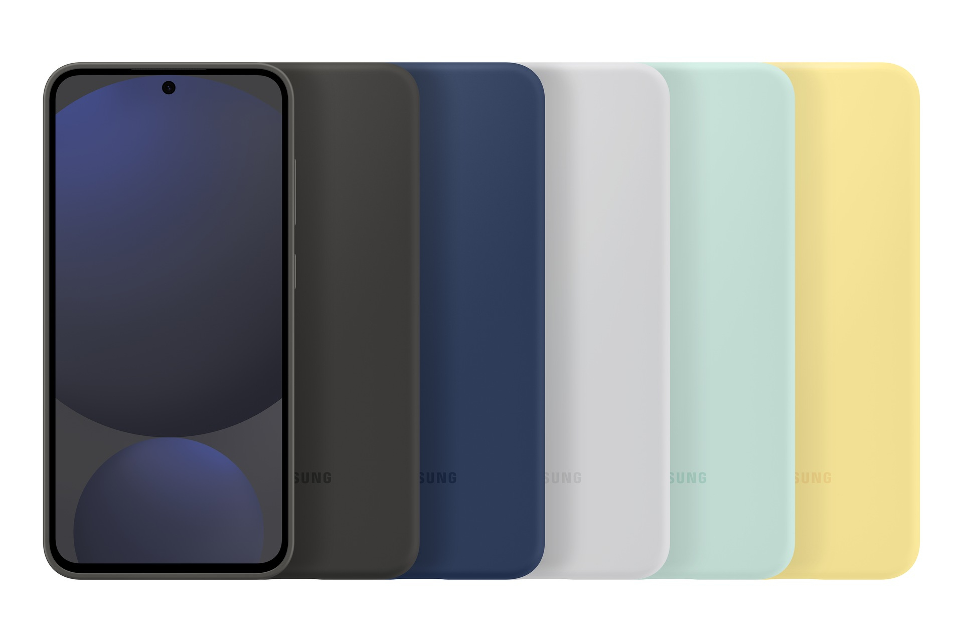 Silicone Case EF-PS721 für das Galaxy S24 FE