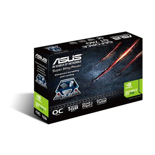 ASUS GT740-OC-1GD5 graphics card NVIDIA GeForce GT 740 – image 5