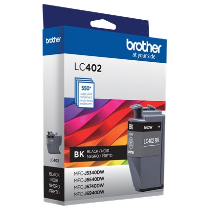 Brother LC402BKS ink cartridge 1 pc(s) Original Standard Yield Black – image 6