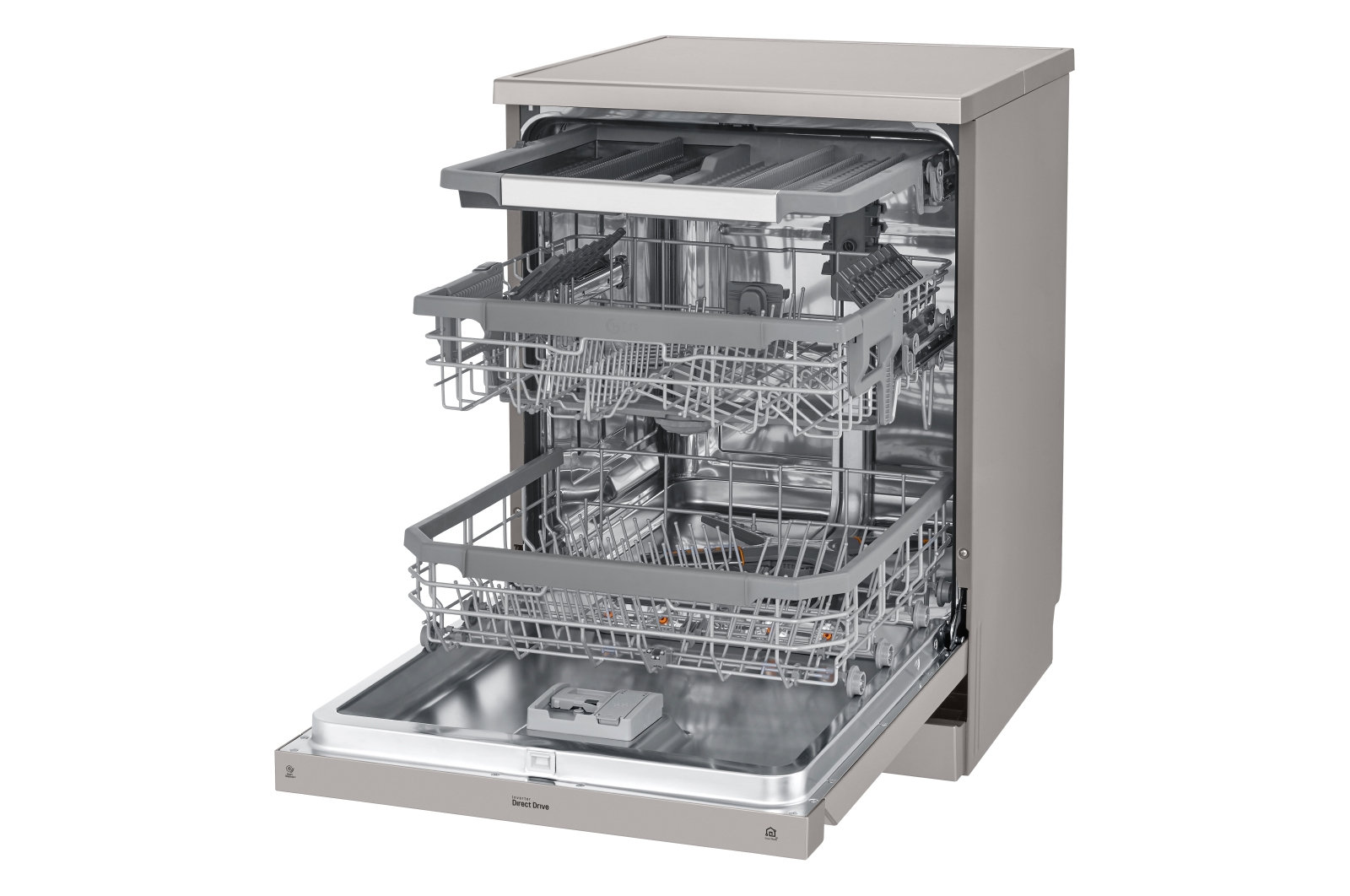 LG DFB425FP dishwasher Freestanding 14 place settings – image 7
