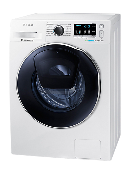 Samsung WD5500K AddWash Washer Dryer with ecobubble – image 3