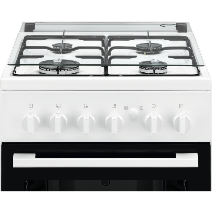 Electrolux LKG500002W Freestanding cooker Electric Gas White – image 2