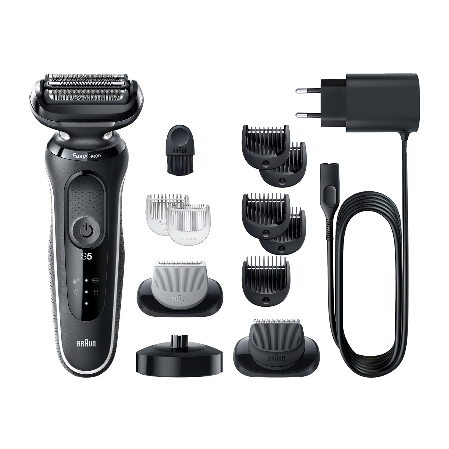 Braun Series 5 51-W4650CS men's shaver Foil shaver Trimmer White – image 2