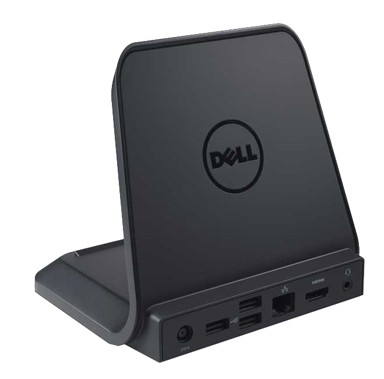 Dell 452-11329 laptop dock/port replicator Docking Black – image 1