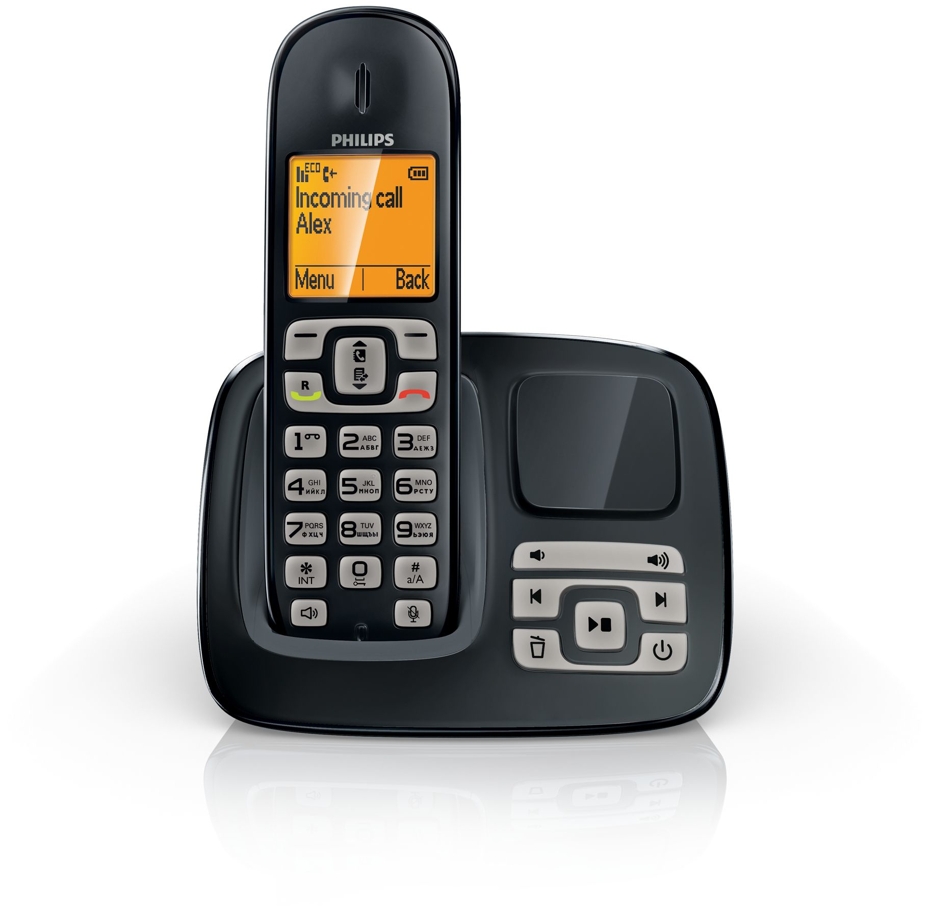 Philips BeNear CD2951B/51 telephone DECT telephone Caller ID Black – image 2