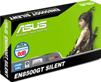 ASUS EN8500GT SILENT/HTD/256M – image 2