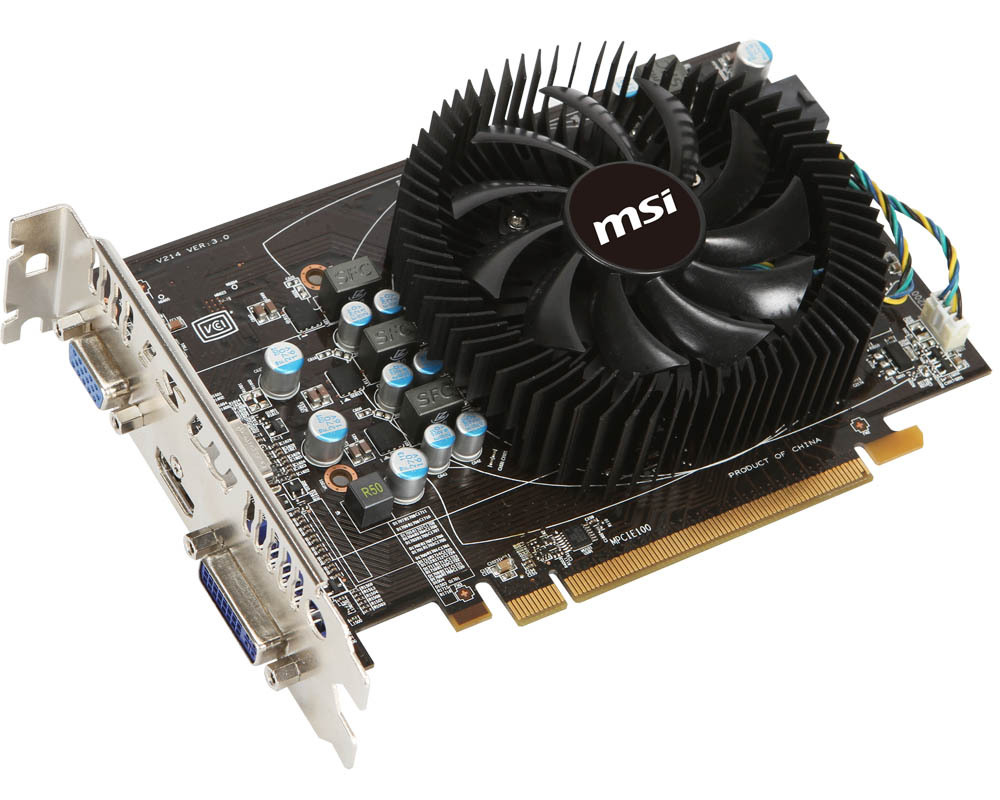 MSI R6770-MD1GD5 graphics card AMD Radeon HD6770 – image 2